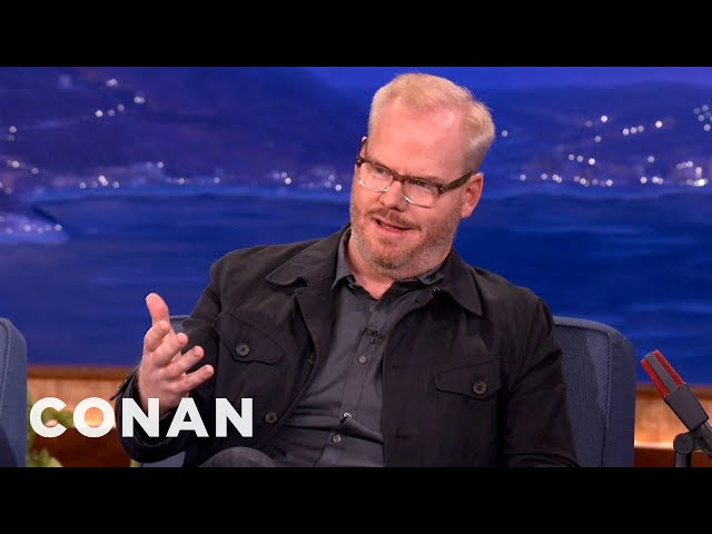 Jim Gaffigan Does Not Like Your Low-Quality Dessert Photos | CONAN on TBS