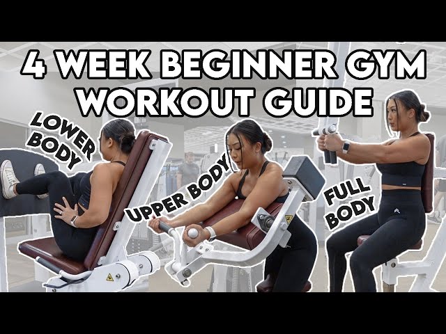 WEEK 1 | Weight Training for Beginners | 3 Workouts/Week