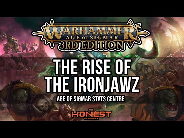 The Rise of the Ironjawz: @Miniac 's Favourite Age of Sigmar Show | AoS Stats Centre