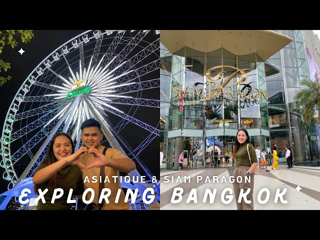 Exploring Bangkok | Siam Paragon | TukTuk Experience | Asiatique The Riverfront | Honey's MY Stories