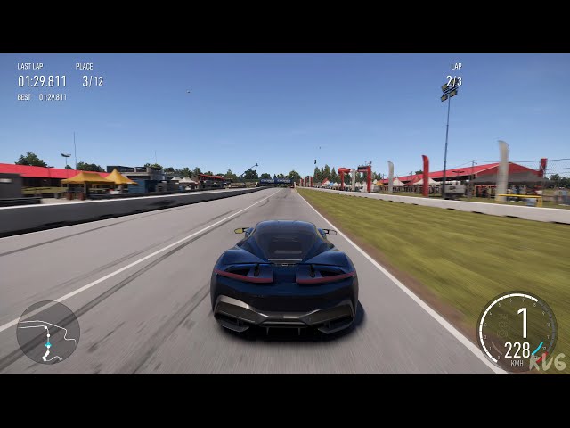 Forza Motorsport - Automobili Pininfarina Battista 2020 - Gameplay (XSX UHD) [4K60FPS]
