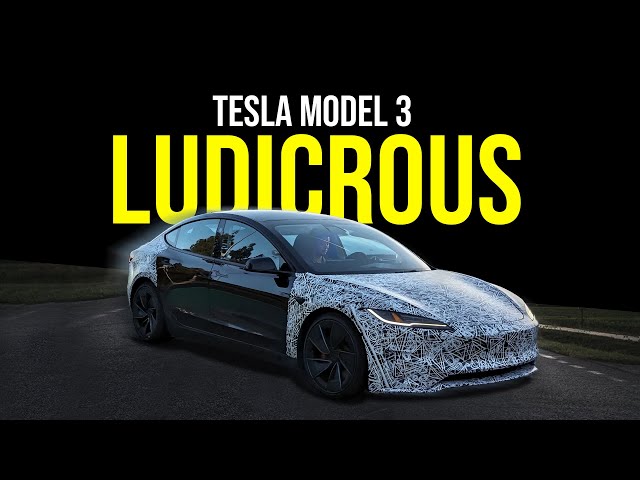 Tesla Model 3 Ludicrous: Everything You Need to Know from Design to Performance