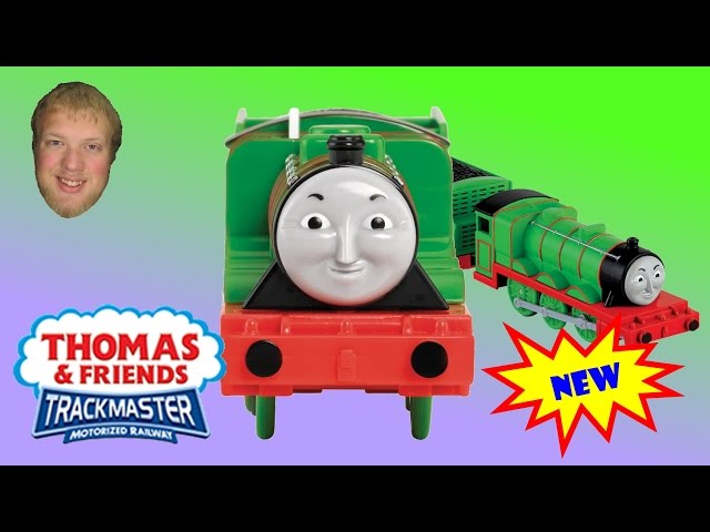 ♥♥ TrackMaster Henry Motorized Engine From Thomas & Friends