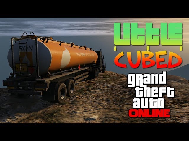 Little and Cubed: Mountain Delivery! - GTA Online
