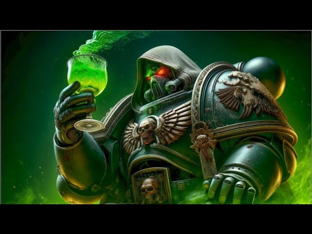 Mortarion - From Hero to Monster l Warhammer 40k Lore