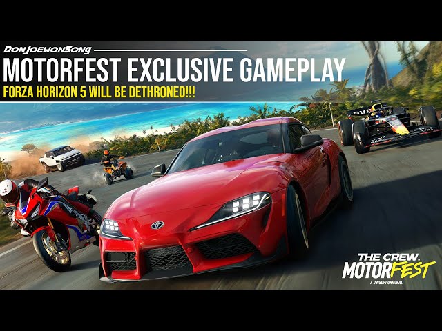 Crew Motorfest Exclusive Gameplay - You Have To Own This Game!!
