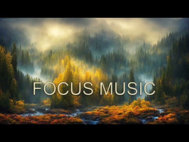 Productivity Music: Binaural Beats Focus Music for Concentration, Study Music for Focus