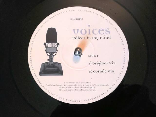 Masters At Work - Voices (Original Mix)