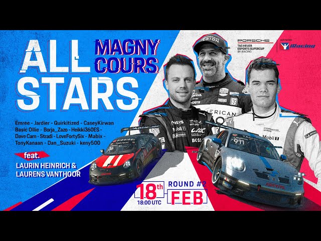 I HAVENT RACED ON THIS TRACK IN 15 YEARS - PESC ALL-STARS Round 2 - MAGNY COURS