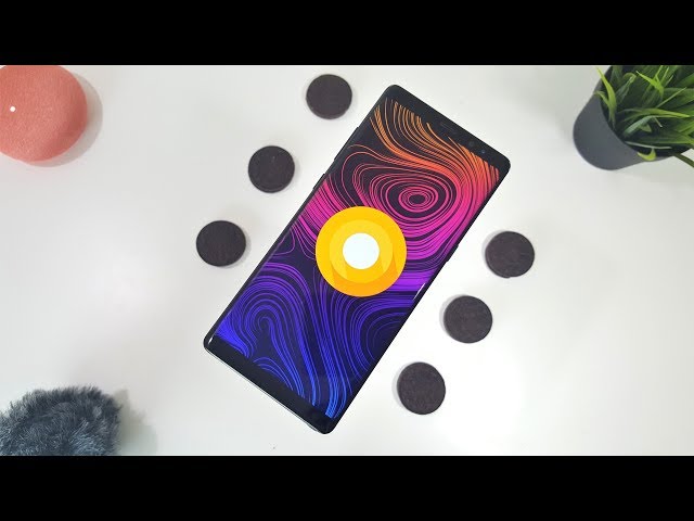 Galaxy Note 8 Official Android Oreo Update - TOP 8 NEW FEATURES !
