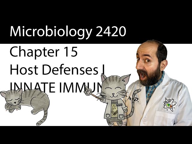 Chapter 15 – Host Defenses I – Innate Immunity