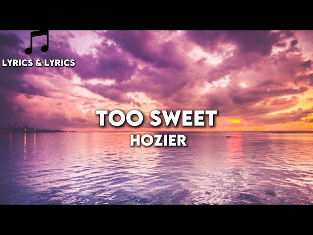 Too Sweet - Hozier (lyrics)