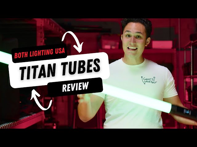 The Best Light Tube? - Both Lighting USA Titan Tube Review