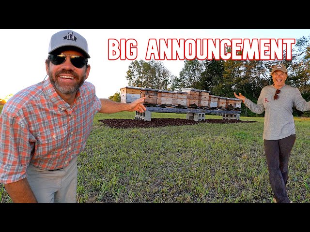 Huge Surprise Today! (One of Our Farm Dreams Is Coming True)