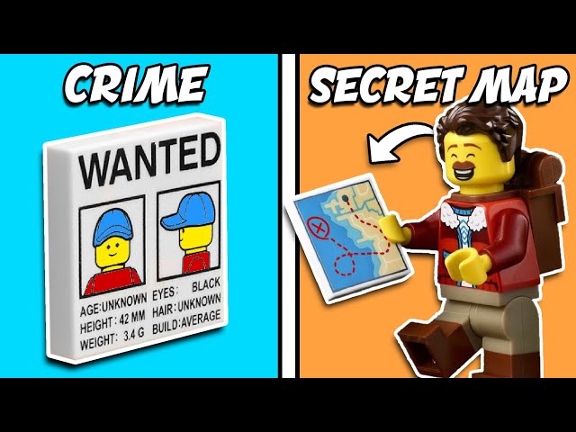 I Discovered 10 Secrets in LEGO Sets!