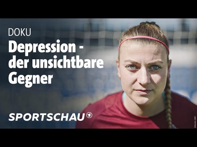 Sie kämpfte mit Depressionen und spielt jetzt Champions League - wie geht das? | Sportschau