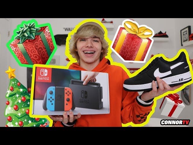 Top 5 Hypebeast Gaming Christmas Gifts - Nintendo Switch Mystery Box