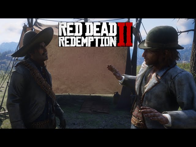Sean disrespects Javier / Hidden Dialogue / Red Dead Redemption 2