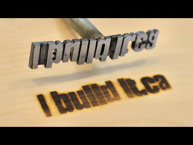 How To Make A Branding Iron
