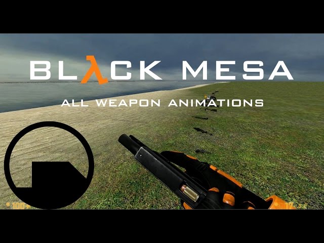 Black Mesa Steam ALL Weapon Animations