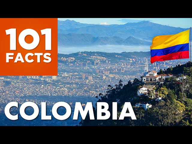 101 Facts About Colombia