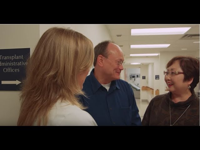 Paired Donor Exchange: A Husband and Wife's Kidney Transplant Story