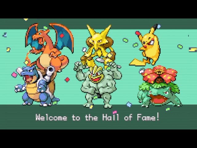 vs The Elite Four and Champion - Pokémon Recharged Yellow - Gameplay Walkthrough Part 41
