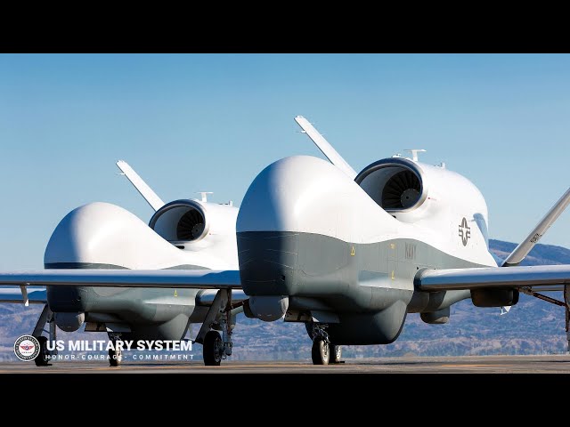 Meet US Navy's Largest UAV || MQ-4C Triton