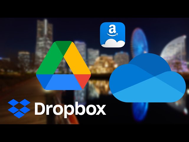 Cloud für Fotografen & Filmer im Vergleich | Amazon Drive vs. Dropbox vs. Google Drive vs. OneDrive