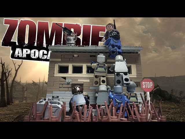 Виходу немає | LEGO Zombie Apocalypse | LEGO MOC