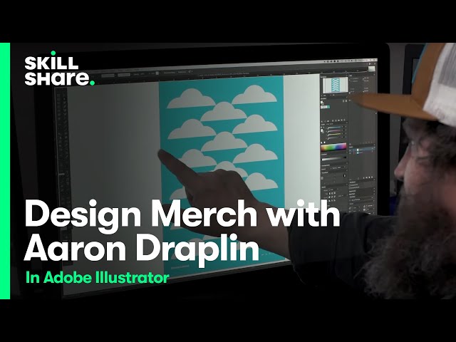 Aaron Draplin on How to Design Merch in Adobe Illustrator
