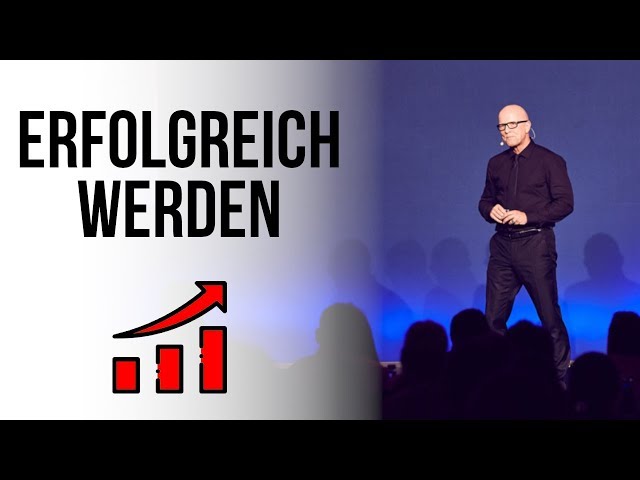 Wie Du erfolgreich wirst (Der WOW Faktor) - Vortragsauszug Andreas Buhr