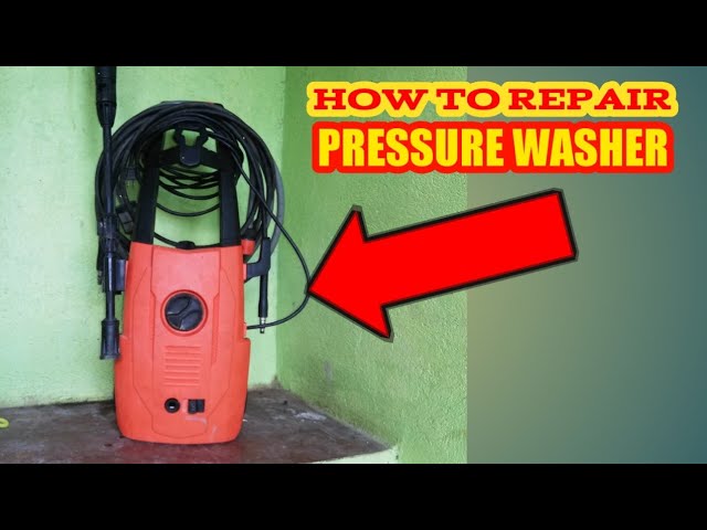 Whats inside pressure washer | how to repair pressure washer