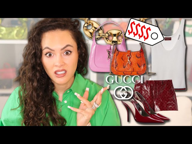 What to buy from the NEW Gucci Collection...if anything & PRICING!
