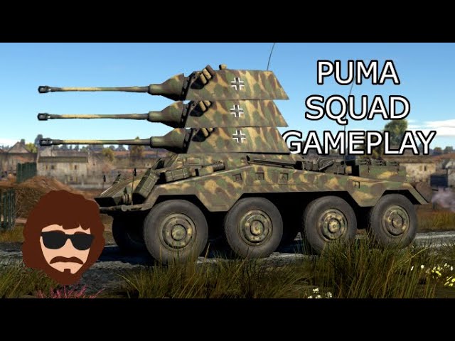 PUMA TRIPLE THREAT | War Thunder PUMA squad gameplay
