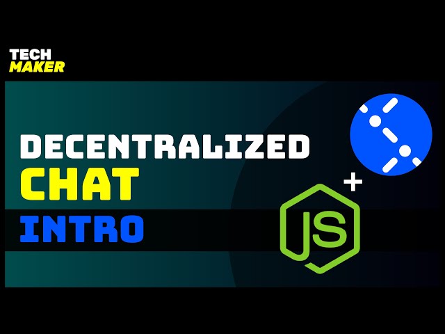Node JS Tutorial | Decentralized Chat Application with Aleph.im and Node.js - Intro