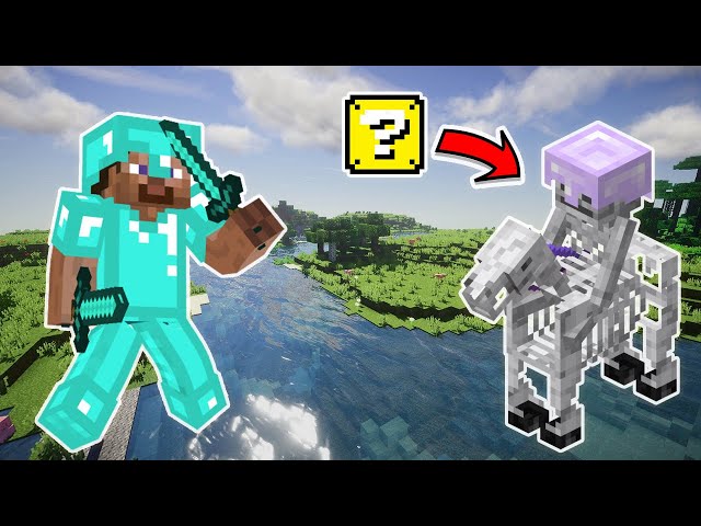 MY BAD LUCK IN MINECRAFT | LUCKY BLOCKS | ANDREOBEE