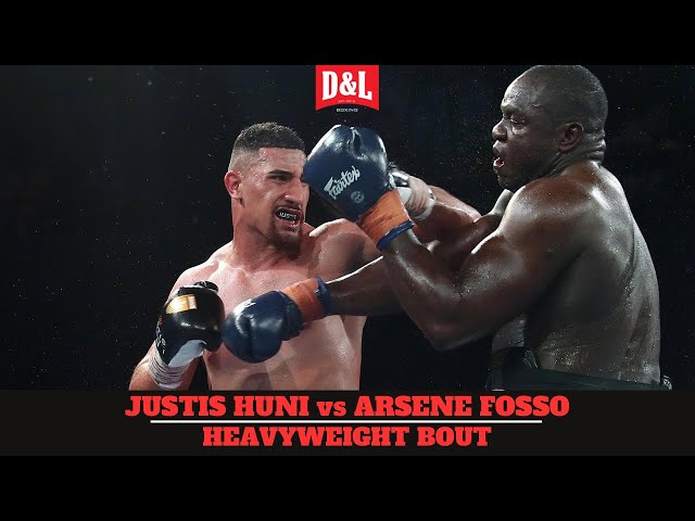 Justis Huni vs. Arsene Fosso | Australian Heavyweight Title Fight