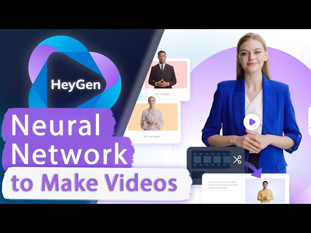 🎞 How to Turn Text into Video With AI. Heygen 🎞