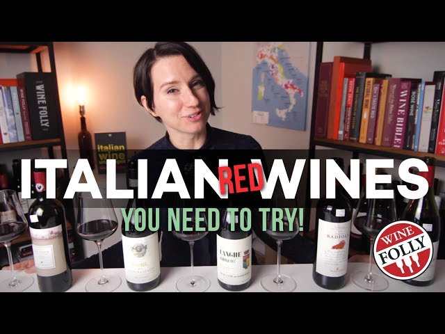 5 Italian Red Wines You Must Try!