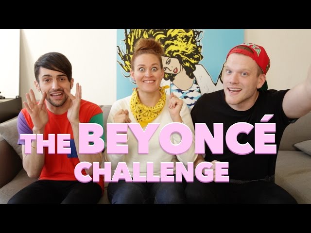 THE BEYONCE CHALLENGE (feat. Mamrie Hart)