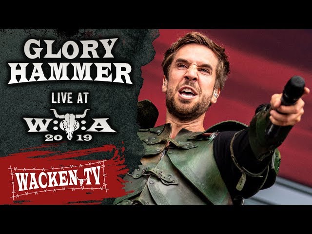 Gloryhammer - Full Show Aborted by Zargothrax' Evil Spell - Live at Wacken Open Air 2019
