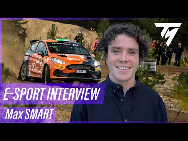 Max SMART - "drop the handbrake and go in the stage, there is nothing better" | Inside TM eSport #6