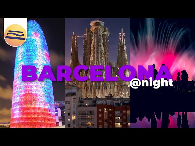 Barcelona at Night | Barcelona bei Nacht