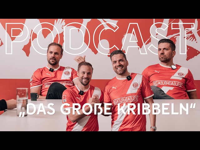 PODCAST | #44 Das große Kribbeln - Maximilian Beister & Ranisav Jovanovic | Fortuna Düsseldorf