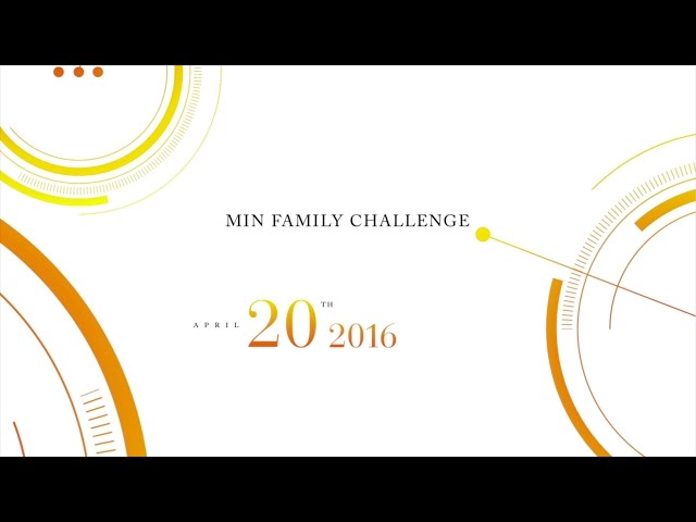 Spotlight: Min Family Challenge 2016