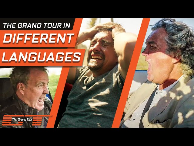 The Grand Tour Dubbed in Different Languages | The Grand Tour