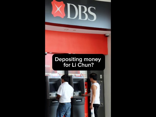 Deposit money digitally with PayNow