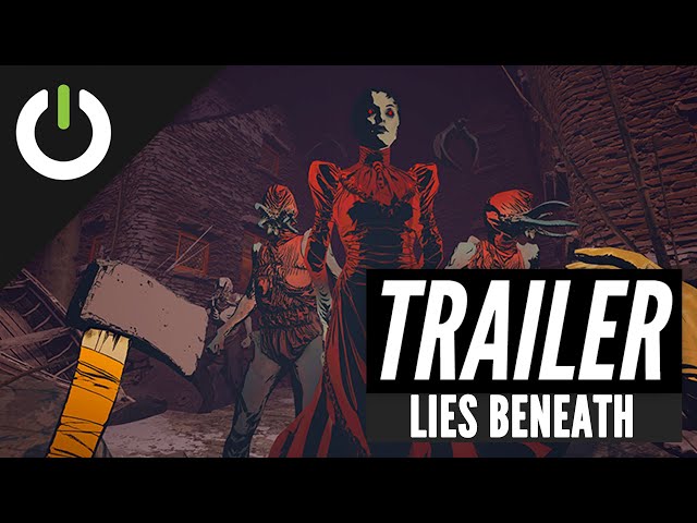 Lies Beneath: Silent Hill Inspired Announcement - Quest, Rift (Drifter Entertainment)