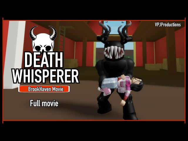 💀"Death Whisperer”~Roblox BrookHaven Full Movie~~VikingPrincessJazmin
